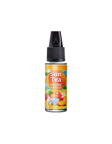 Sun Tea Pesca Ibisco Full Moon Aroma Concentrato 10ml Fiori
