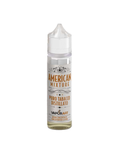 American Blend Puro Distillato Vaporart Liquido shot 20ml