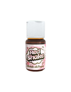 Red Shake Super Flavor Aroma Concentrato 10ml Latte Fragola