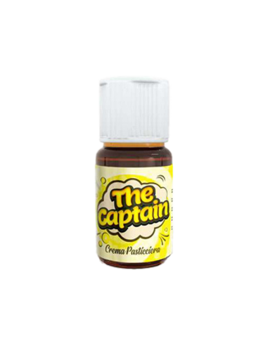 The Captain Super Flavor Aroma Concentrate 10ml Vanilla Cream