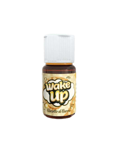 Wake Up Super Flavor Aroma Concentrate 10ml Biscuit Butter