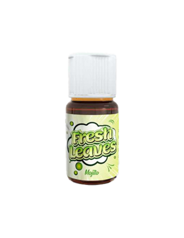 Fresh Leaves Super Flavor Aroma Concentrato 10ml Menta Rum Lime