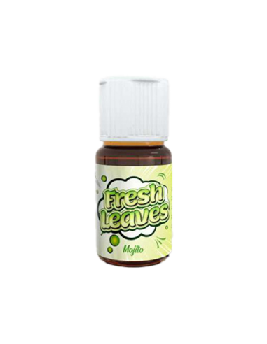 Fresh Leaves Super Flavor Aroma Concentrate 10ml Mint Rum Lime