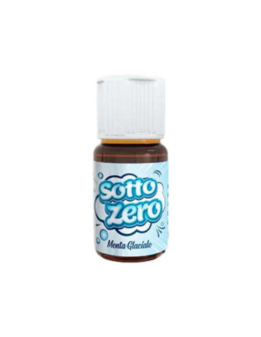 Sotto Zero Super Flavor Aroma Concentrato da 10ml Menta Ghiaccio