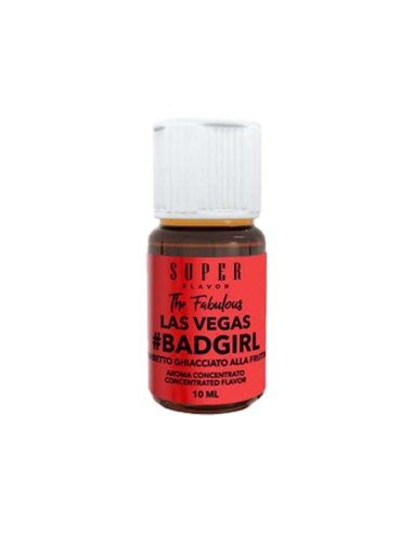 BadGirl Super Flavor Aroma Concentrato 10ml Sorbetto Frutta