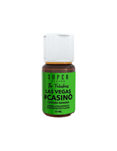 Casinò Super Flavor Aroma Concentrato 10ml Banana Crema Vaniglia