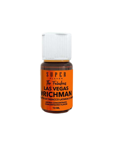 RichMan Super Flavor Aroma Concentrato 10ml Tabacco Latakia