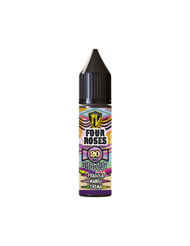 4 Roses Shotout Iron Vaper Liquido Shot 20ml
