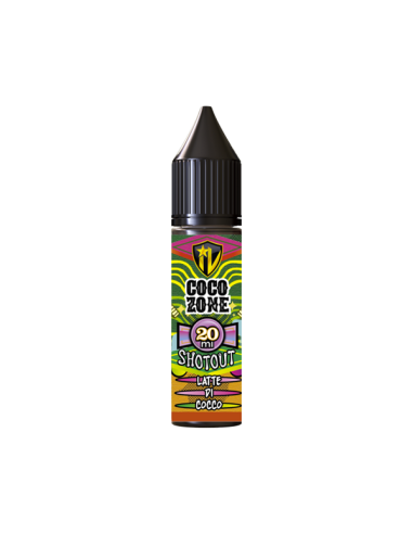 Cocozone Shotout Iron Vaper Liquido Shot 20ml