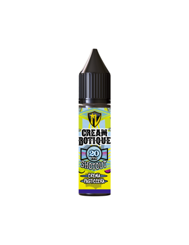 Cream Botique Shotout Iron Vaper Liquido Shot 20ml