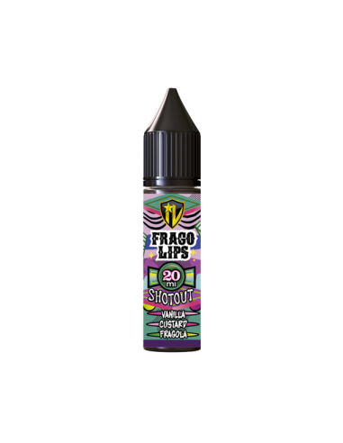 Frago Lips Shotout Iron Vaper Liquido Shot 20ml