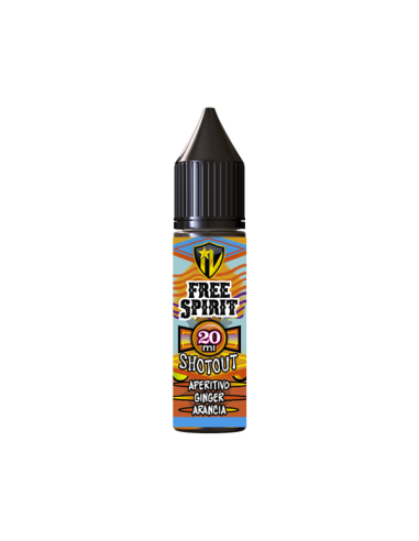 Free Spirits Shotout Iron Vaper Liquido Shot 20ml