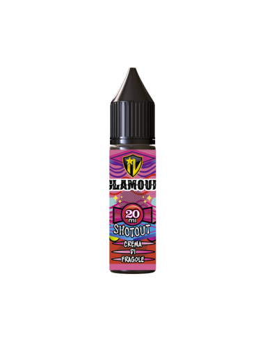 Glamour Shotout Iron Vaper Liquid Shot 20ml