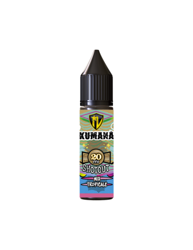 Kumanà Shotout Iron Vaper Liquido Shot 20ml