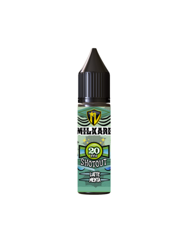 Milkare Shotout Iron Vaper Liquido Shot 20ml