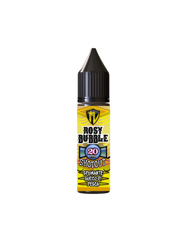 Rosy Bubble Shotout Iron Vaper Liquido Shot 20ml