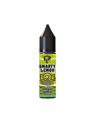 Smarty Lemon Shotout Iron Vaper Liquid Shot 20ml