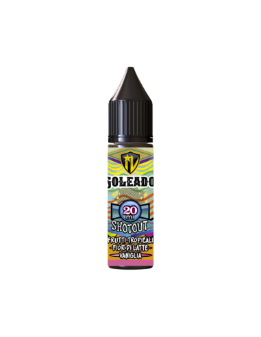 Soleado Shotout Iron Vaper Liquido Shot 20ml