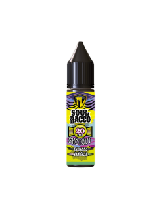 Soul Bacco Iron Vaper Liquid Shot 20ml