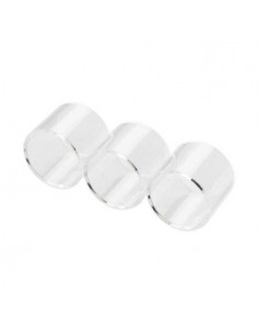 Smok Helmet Mini Replacement Glass Tank - 3 Pieces