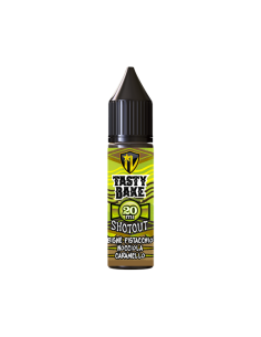 Tasty Bake Iron Vaper Liquido Shot 20ml