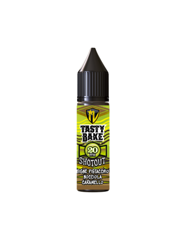 Tasty Bake Iron Vaper Liquido Shot 20ml