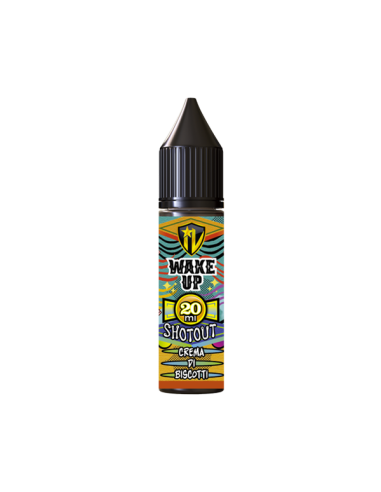 Wake Up Iron Vaper Liquido Shot 20ml