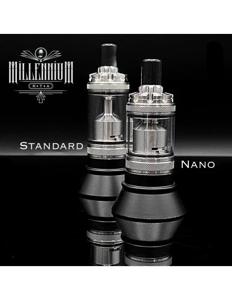 difference between millennium nano and millennium standard the vaping gentlemen club