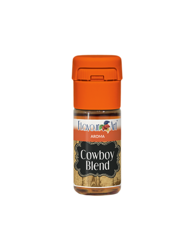 Cowboy Blend FlavourArt Aroma Concentrate 10ml Honey Tobacco