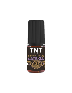 Latakia Distillati Puri TNT Vape Aroma Concentrato 10ml Tabacco