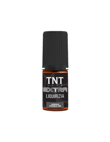 Extra Liquorice TNT Vape Concentrated Aroma 10ml