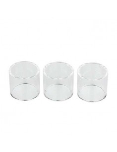 Smok Spirals Tank and Brit Mini Replacement Pyrex Glass Flavor - 3 Pieces