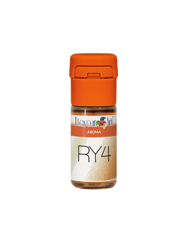 RY4 FlavourArt Aroma Concentrato 10ml Tabacco Vaniglia Caramello