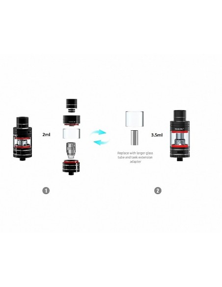 Smok TFV8 Baby Extension Kit from 2ml to 3.5ml