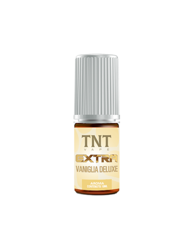 Extra Vaniglia Deluxe TNT Vape Aroma Concentrato 10ml