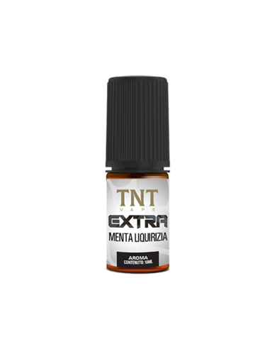 Extra Mint Licorice TNT Vape Concentrated Flavor 10ml