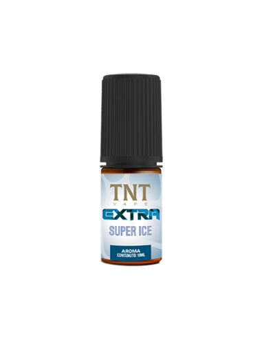 Extra Super Ice Liquid TNT Vape Concentrated Aroma 10ml Ice