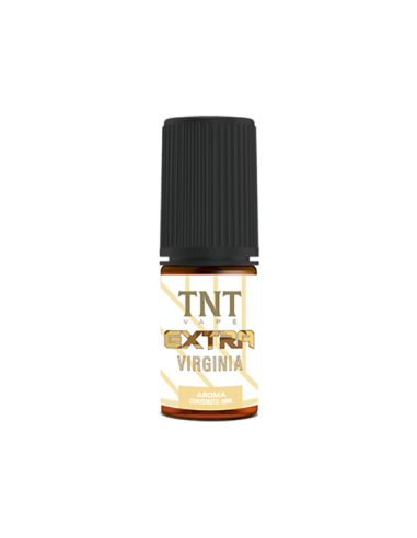 Extra Virginia TNT Vape Aroma Concentrate 10ml Tobacco
