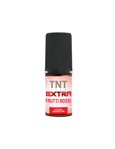 Extra Red Fruits TNT Vape Concentrated Aroma 10ml