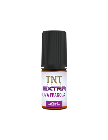 Extra Uva Fragola Liquido TNT Vape Aroma Concentrato 10ml