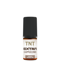Extra Liquid Cappuccino TNT Vape 10ml Concentrated Coffee Flavor