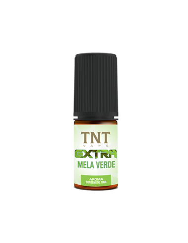 Extra Mela Verde TNT Vape Concentrated Aroma 10ml