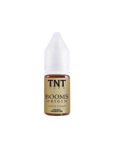 Booms Origin TNT Vape Aroma Concentrato 10ml Tabacco