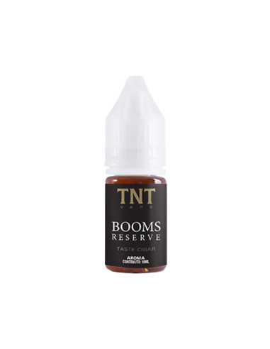 Booms Reserve Reserve TNT Vape Concentrated Aroma 10ml Tobacco