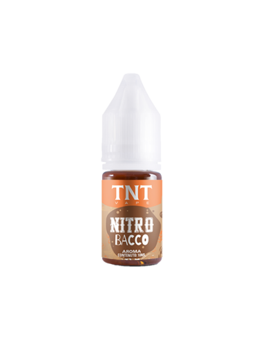 Nitro Bacco Magnifici 7 TNT Vape Aroma Concentrato 10ml Tabacco