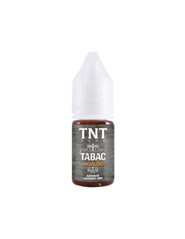 Hidalgo TNT Vape Aroma Concentrato 10ml Tabacco