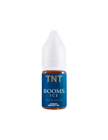 Booms Ice TNT Vape Concentrated Aroma 10ml Icy Tobacco
