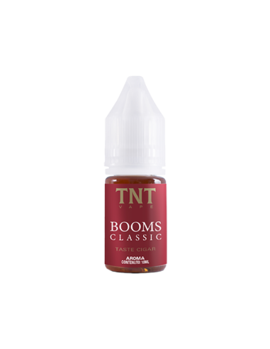 Booms Classic TNT Vape Aroma Concentrate 10ml Tobacco Cigar