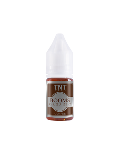 Coffee Booms Organic TNT Vape Aroma Concentrato 10ml Tabacco