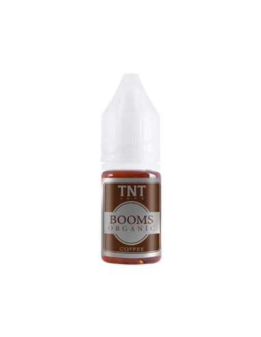 Coffee Booms Organic TNT Vape Aroma Concentrate 10ml Tobacco